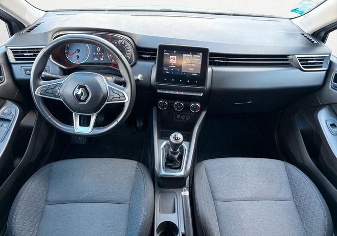 Renault Clio 5 1.0 tce 100ch zen Gris de 2019