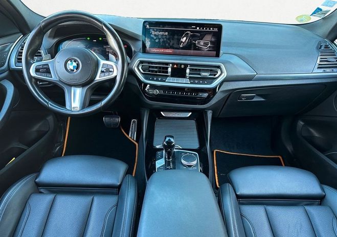 BMW X4 2.0 d 190ch hybrid mhev 48volt m-sport x Bleu de 2021