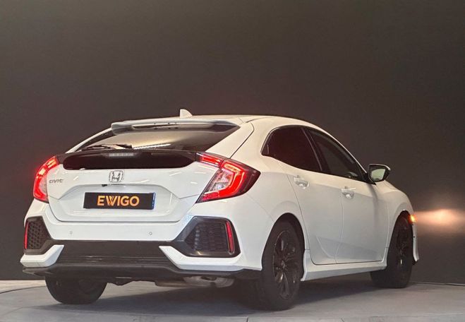 Honda Civic 1.0 i-vtec 126ch cvt executive Blanc de 2018