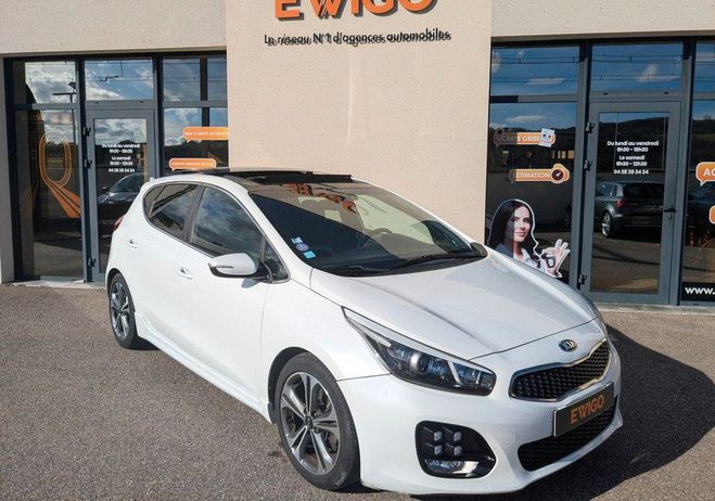 Kia Ceed d Ceed 1.0 t-gdi 120 gt line toit ouvran Blanc de 2017