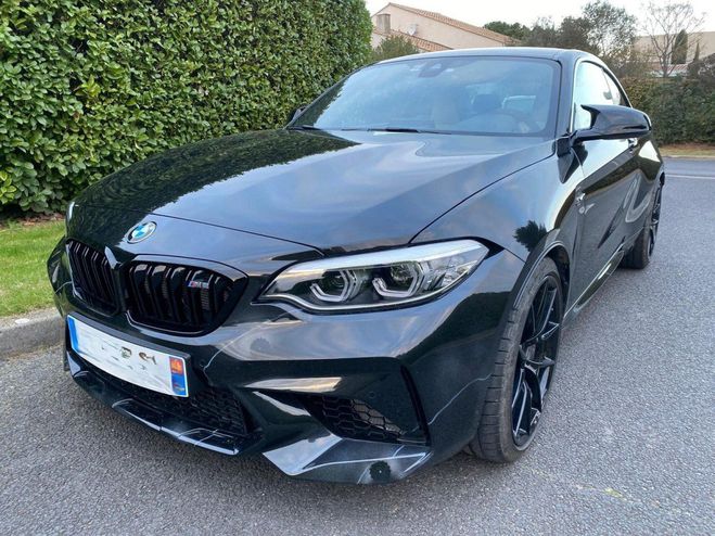 BMW M2 COMPETITION F87 EDITION FUTURA 2000 BLACK SAPPHIRE METALLIC de 2020