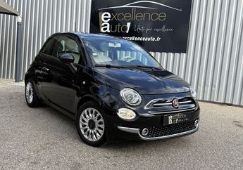  Voir d&eacute;tails -Fiat 500 1.2 8V 69CH ECO PACK LOUNGE &agrave;  La Garde (83)