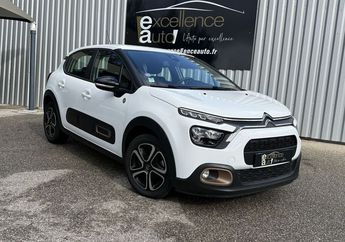  Voir d&eacute;tails -Citroen C3 1.2 PURETECH 83CH S&S C-SERIES 123G &agrave;  La Garde (83)