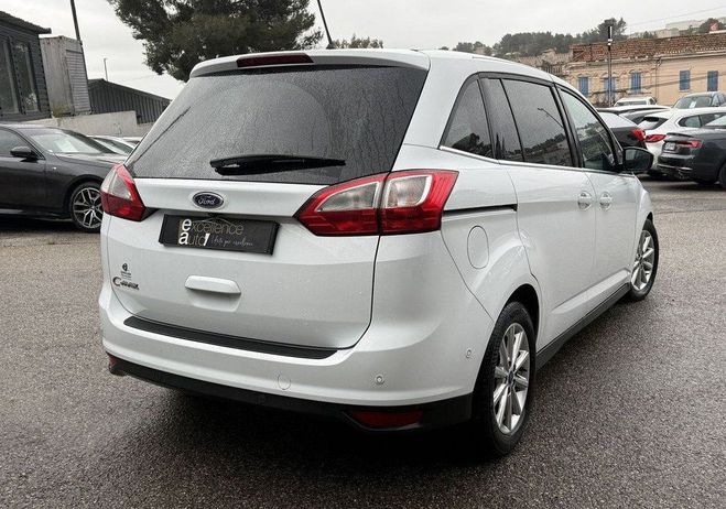 Ford grand C Max 1.5 TDCI 120CH STOP&START TITANIUM POWER Blanc de 2018