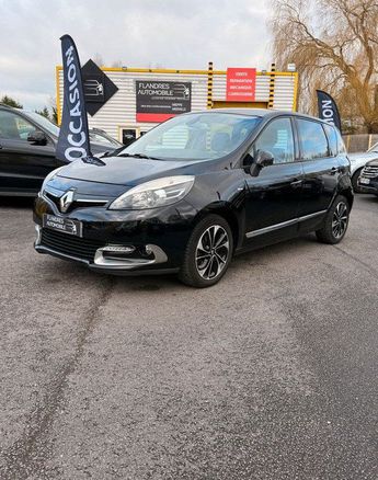  Voir d&eacute;tails -Renault Scenic 1.5 dCi 110ch Bose EDC Euro6 2015 &agrave; Nieppe (59)