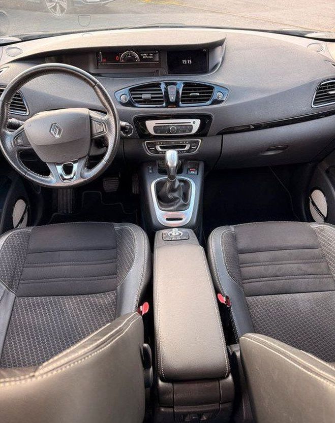Renault Scenic 1.5 dCi 110ch Bose EDC Euro6 2015 Noir de 2015