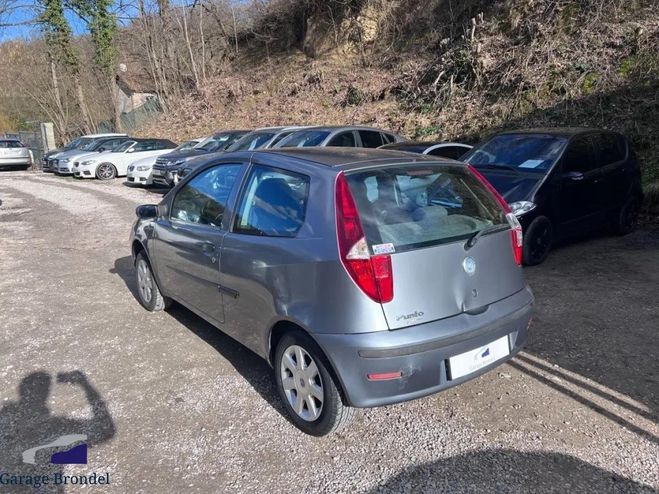 Fiat Punto 1.2i 60cv 3�me Main Gris de 2005