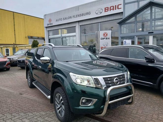 Nissan Navara Tekna Double Cab 4x4 BVA7 Marron de 2017