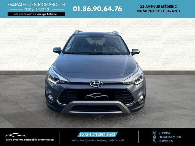 Hyundai I20 1.0 T-GDi 100 Active Gris Fonc� de 2016