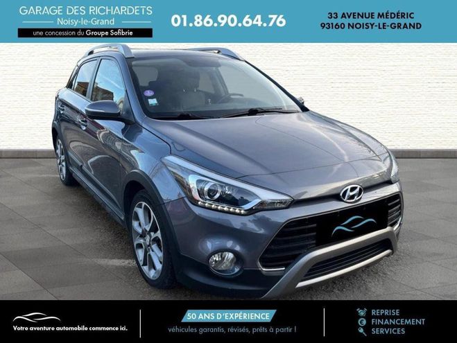 Hyundai I20 1.0 T-GDi 100 Active Gris Fonc� de 2016