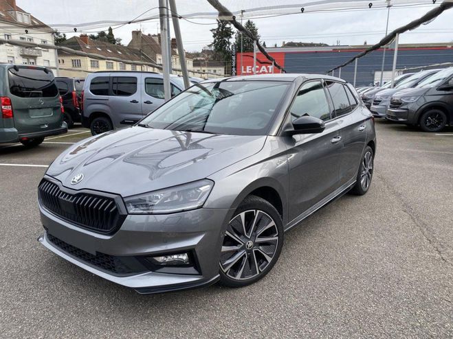 Skoda Fabia IV 1.5 TSI 150 MONTE-CARLO DSG7 TOIT PAN Gris Graphite de 2023