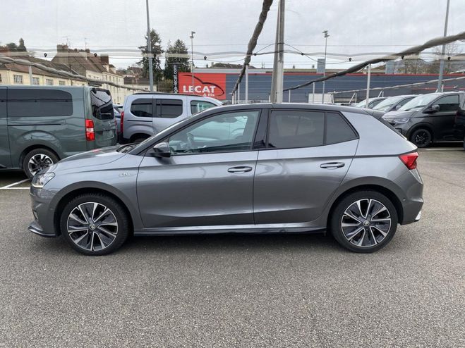 Skoda Fabia IV 1.5 TSI 150 MONTE-CARLO DSG7 TOIT PAN Gris Graphite de 2023