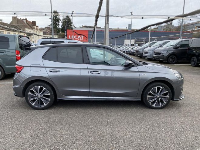 Skoda Fabia IV 1.5 TSI 150 MONTE-CARLO DSG7 TOIT PAN Gris Graphite de 2023