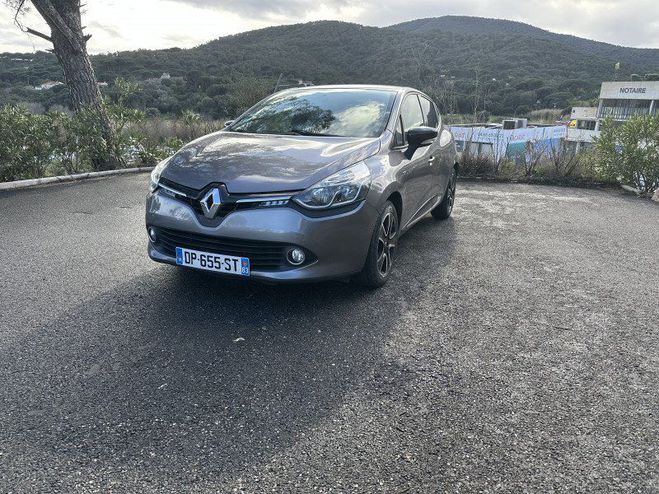 Renault Clio IV 1.5 DCI 90CH BUSINESS ECO� 90G Gris F de 2015