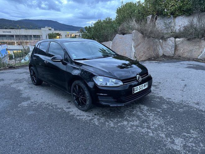 Volkswagen Golf VII 1.2 TSI 85CH BLUEMOTION TECHNOLOGY E Noir de 2015