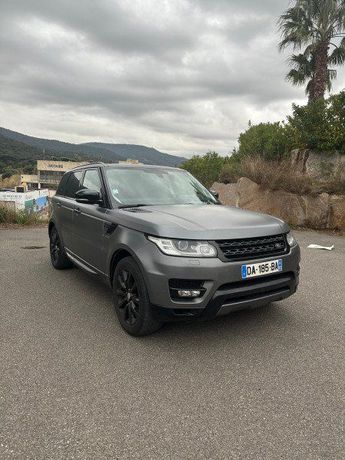  Voir d&eacute;tails -Land rover Range Rover Sport TDV6 3.0 HSE DYNAMIC MARK I &agrave; Sainte-Maxime (83)