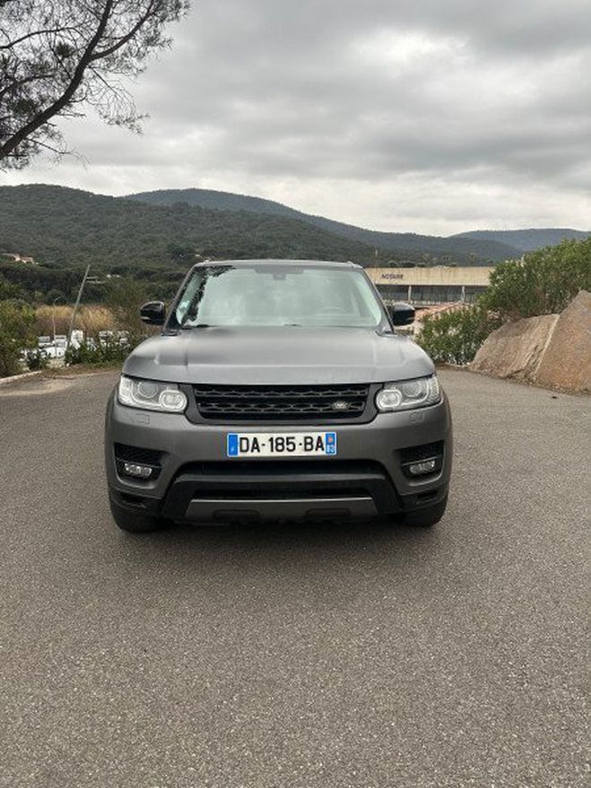 Land rover Range Rover Sport TDV6 3.0 HSE DYNAMIC MARK I Gris de 2013