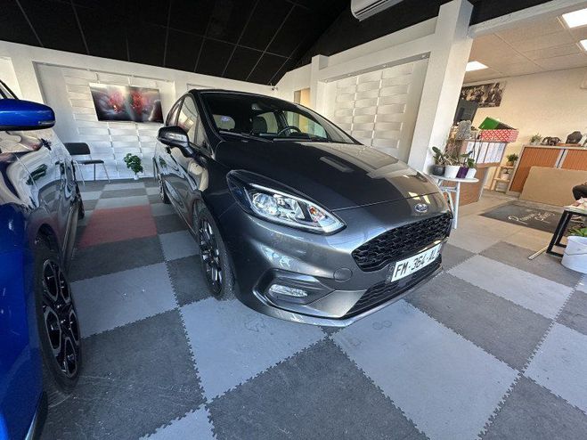Ford Fiesta 1.0 ECOBOOST 100CH STOP&START ST-LINE 5P Gris F de 2019