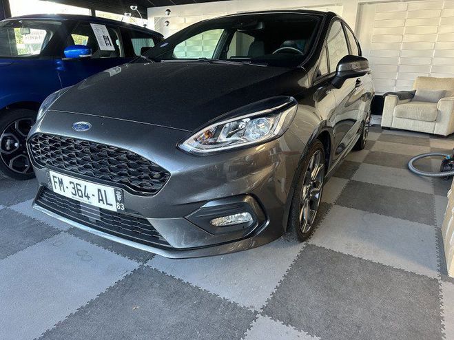 Ford Fiesta 1.0 ECOBOOST 100CH STOP&START ST-LINE 5P Gris F de 2019