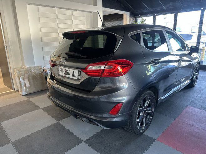 Ford Fiesta 1.0 ECOBOOST 100CH STOP&START ST-LINE 5P Gris F de 2019