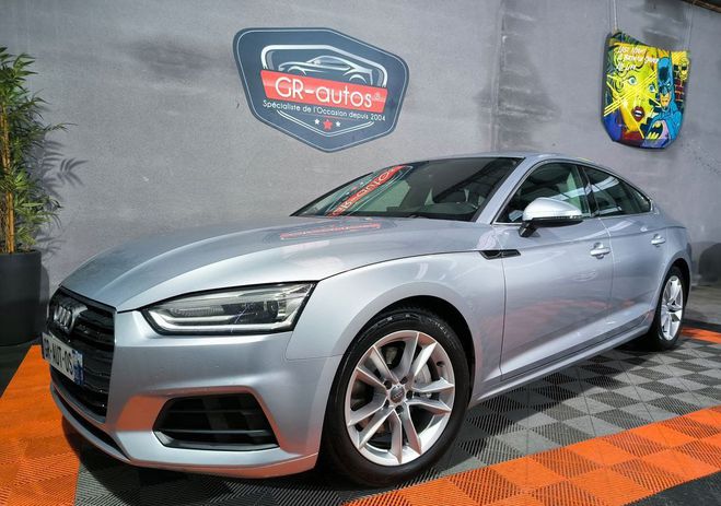 Cliquer pour voir la photo suivante Audi A5 Sportback 2.0 Tdi 190cv Business Line Cu Gris de 2017