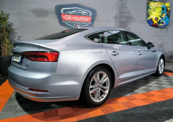 Audi A5 Sportback 2.0 Tdi 190cv Business Line Cu Gris de 2017