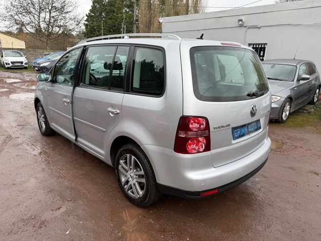 Volkswagen Touran 1.9 TDI 105 Confortline FAP Gris de 2009