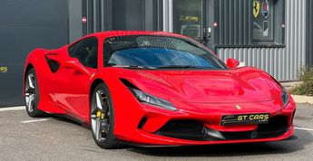  Voir d&eacute;tails -Ferrari F8 Tributo coup� fran�aise malus pay� 1e main si�ge &agrave; Genay (69)
