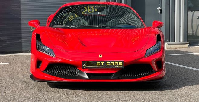 Ferrari F8 Tributo coup� fran�aise malus pay� 1e main si�ge Rouge de 2022