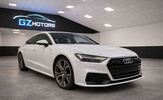 Cliquer pour voir la photo suivante Audi A7 Sportback 50TDI 286Ch Quattro S-Line de 2019