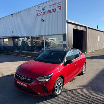  Voir d&eacute;tails -Opel Corsa 1.2 TURBO 100 ELEGANCE 5P &agrave; Cranves-Sales (74)