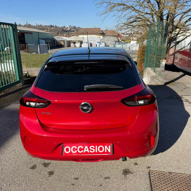 Opel Corsa 1.2 TURBO 100 ELEGANCE 5P rouge de 2020
