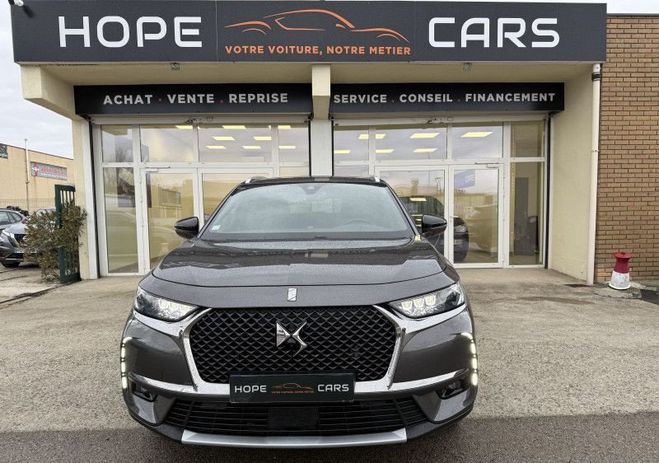 Citroen DS 7 CROSSBACK BLUEHDI 180CH GRAND CHIC AUT Gris de 2020