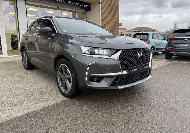 Citroen DS 7 CROSSBACK BLUEHDI 180CH GRAND CHIC AUT Gris de 2020