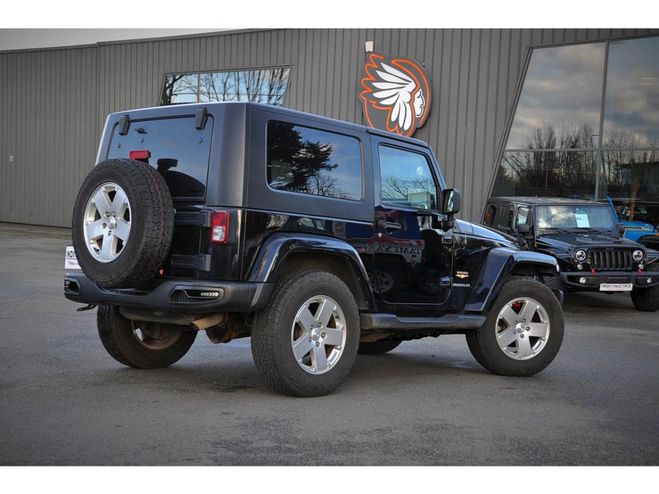 Jeep Wrangler 2.8 CRD FAP - BVA 2007 Sahara PHASE 1 NOIR de 2010