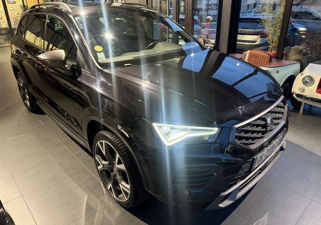 Seat Ateca 2.0 TDI 150 DSG7 FR ATTELAGE ELECT 90600 Noir de 2022