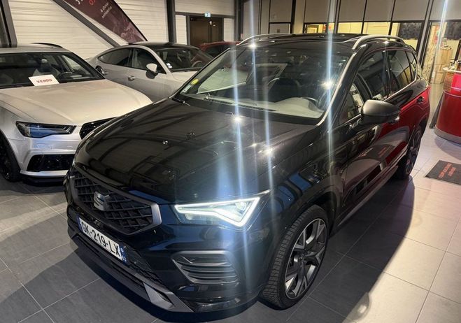 Seat Ateca 2.0 TDI 150 DSG7 FR ATTELAGE ELECT 90600 Noir de 2022