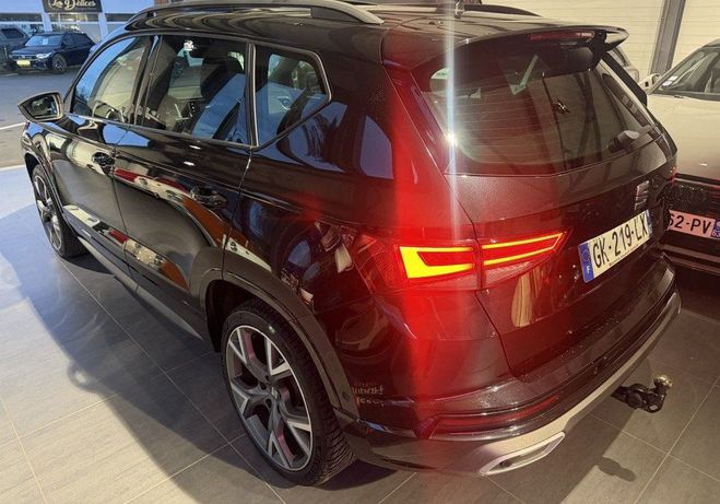 Seat Ateca 2.0 TDI 150 DSG7 FR ATTELAGE ELECT 90600 Noir de 2022