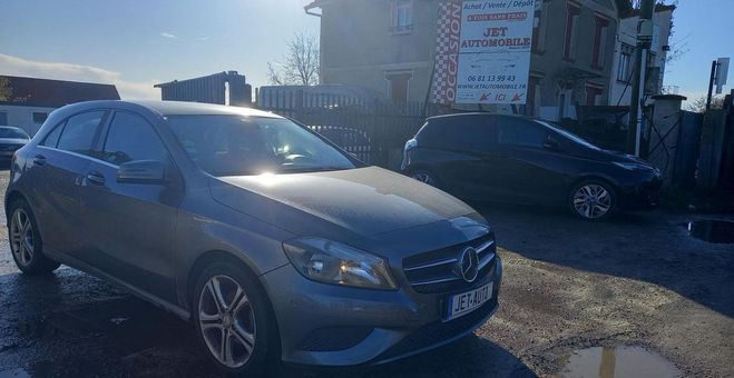 Mercedes Classe A 180 CDI 1.8 109 INSPIRATION 7-G DCT Gris de 2014