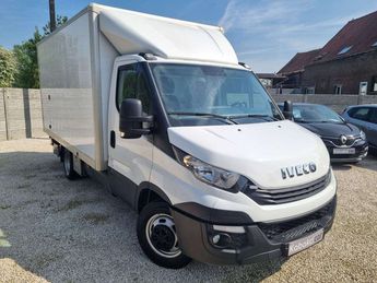  Voir d&eacute;tails -Iveco Daily FOURGON CAISSE -ROUE JUMELEE--GPS--USB-- &agrave; Cuesmes (70)