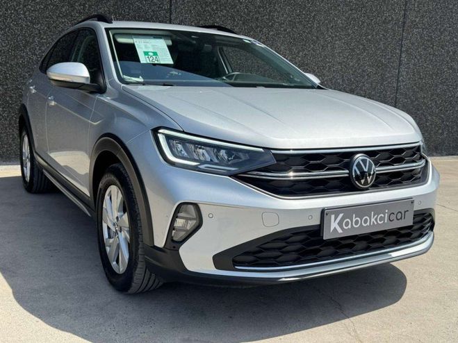 Volkswagen Taigo 1.0 TSI Life-- 11000 KM--CARPLAY--GARANT Gris M�tallis� de 