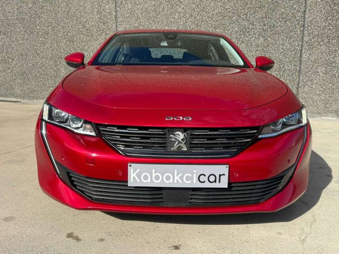 Peugeot 508 1.5 BlueHDi Active-CARPLAY--GPS -GARANTI Rouge de 