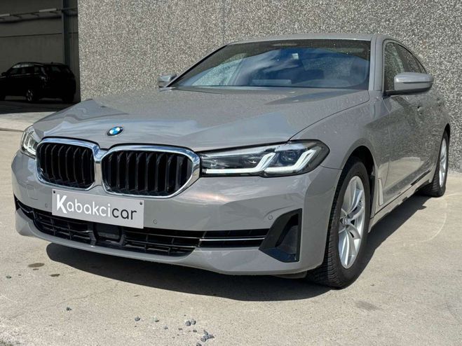 BMW Serie 5 518 dA MHEV--CARNET--CARPLAY--GPS-CAMERA Gris M�tallis� de 