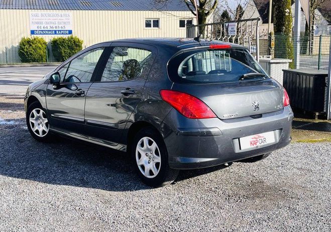 Peugeot 308 1.6 HDi110 FAP Premium 5p Gris de 2010