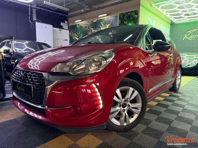 Citroen DS 3 1.2 PURETECH 82 cv SOCHIC I Entretien  Rouge de 2016
