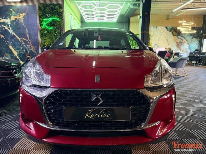 Citroen DS 3 1.2 PURETECH 82 cv SOCHIC I Entretien  Rouge de 2016