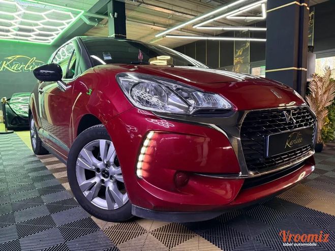 Citroen DS 3 1.2 PURETECH 82 cv SOCHIC I Entretien  Rouge de 2016
