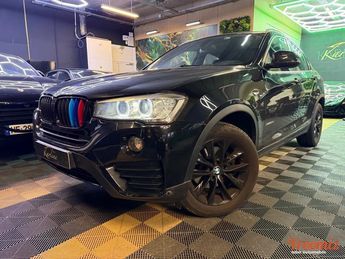  Voir d&eacute;tails -BMW X4 2.0 D 190 cv LOUNGE PLUS X-DRIVE BVA8 I  &agrave; Lisses (91)
