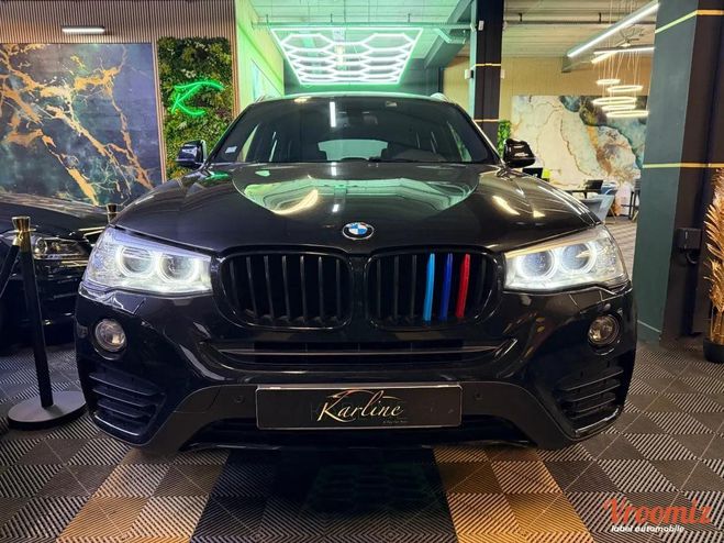 BMW X4 2.0 D 190 cv LOUNGE PLUS X-DRIVE BVA8 I  Noir de 2015