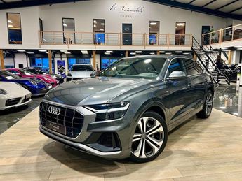  Voir d&eacute;tails -Audi Q8 50 TDI 286 S-LINE QUATTRO TIPTRONIC 8 /A &agrave; Saint-Denis-en-Val (45)